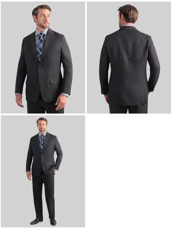 Haggar Other - Haggar Smart Wash Suit Jacket and Pants, Men's Wearhouse
